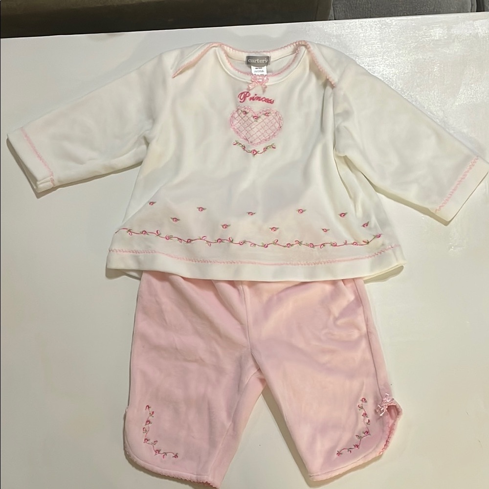 Carters matching set